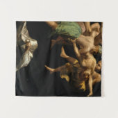 フランシスコ・デ・ゴヤ – ウィッチズのフライト タペストリー (正面(横))