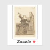 フランシスコ・デ・ゴヤ – ピグマリオン&ガラテア シール (シート)