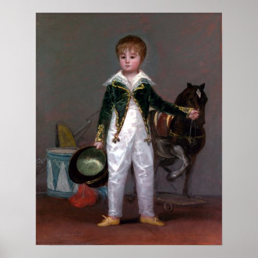 フランシスコ・デ・ゴヤ・ホセ・コスタ・イ・ボネルズ ポスター (正面)