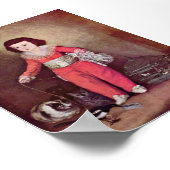 フランシスコ・デ・ゴヤ – ポートレート・オブ・ドン・マニュエル ポスター (角)