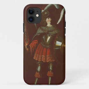 フランシスコ・デ・スルバランによる「大天使ミカエル」アート iPhone 11 ケース