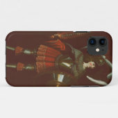 フランシスコ・デ・スルバランによる「大天使ミカエル」アート Case-Mate iPhoneケース (裏面(横))