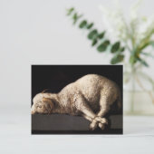 フランシスコ・デ・ズルバラン・アグヌスデイ ポストカード (スタンド正面)