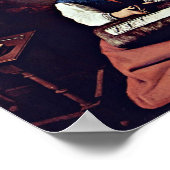 フランシスコ・デ・ズル祈バラン – ヴァージン・メアリー ポスター (角)