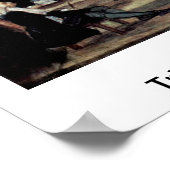 フランシスコ・ド・ゴヤの宗教裁判所 ポスター (角)