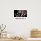 フランシスコ・ド・ゴヤの宗教裁判所 ポスター (キッチン)