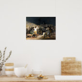 フランシスコ・ド・ゴヤ1808年5月三日 ポスター (キッチン)