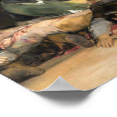 フランシスコ・ド・ゴヤ1808年5月三日 ポスター (角)