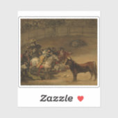 フランシスコ・ド・ゴヤ – ブルファイト、シュエルテ・デ・ヴァラス シール (シート)