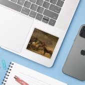 フランシスコ・ド・ゴヤ – ブルファイト、シュエルテ・デ・ヴァラス シール (ノートパソコンとiPhone)