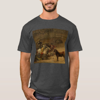 フランシスコ・ド・ゴヤ – ブルファイト、シュエルテ・デ・ヴァラス Tシャツ