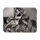 フランシスコ・ホセ・デ・ゴヤ・イ・ルシエンテス |の睡眠 マグネット (横)