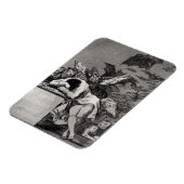 フランシスコ・ホセ・デ・ゴヤ・イ・ルシエンテス |の睡眠 マグネット (左側)