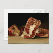 フランシスコ・ホセ・デ・ゴヤ・イ・ルシエンテス |の静物生活 ポストカード (正面/裏面)