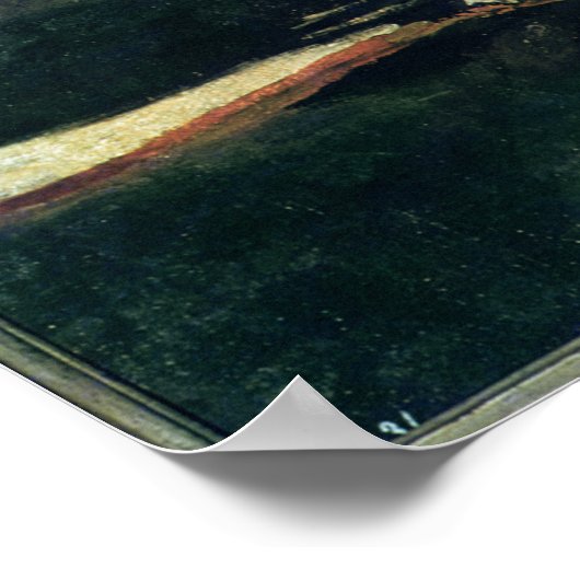 フランシスコ・ホセ・デ・ゴヤ・イ・ルシエンテス |クルーとのデュエル ポスター (角)