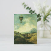 フランシスコ・ホセ・デ・ゴヤ・イ・ルシエンテス |バルーンo ポストカード (スタンド正面)