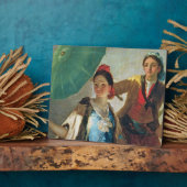 フランシスコ・ホセ・デ・ゴヤ・イ・ルシエンテス |パラソル フォトプラーク (側面)