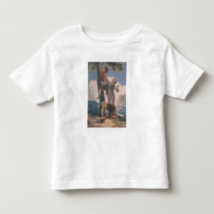 フランシスコ・ホセ・デ・ゴヤ・イ・ルシエンテス ボーイズ登山 トドラーTシャツ
