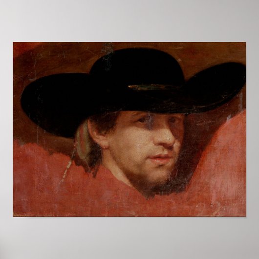 フランシスコ・ホセ・デ・ゴヤ・イ・ルシエンテス |ポートレート、前 ポスター (正面)