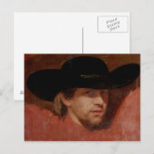 フランシスコ・ホセ・デ・ゴヤ・イ・ルシエンテス |ポートレート、前 ポストカード (正面/裏面)