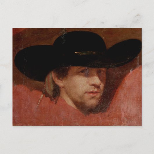 フランシスコ・ホセ・デ・ゴヤ・イ・ルシエンテス |ポートレート、前 ポストカード (正面)