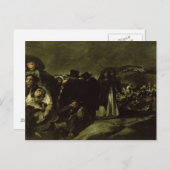 フランシスコ・ホセ・デ・ゴヤ・イ・ルシエンテス |巡礼 ポストカード (正面/裏面)