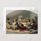 フランシスコ・ホセ・デ・ゴヤ・イ・ルシエンテス |最後のサポート ポストカード (正面/裏面)