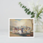 フランシスコ・ホセ・デ・ゴヤ・イ・ルシエンテス |盲人のB ポストカード (スタンド正面)