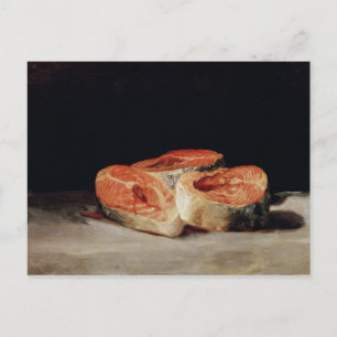 フランシスコ・ホセ・デ・ゴヤ・イ・ルシエンテス   Still Life wi ポストカード