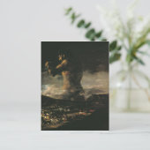 フランシスコ・ホセ・デ・ゴヤ・イ・ルシエンテス | The Colossus, ポストカード (スタンド正面)