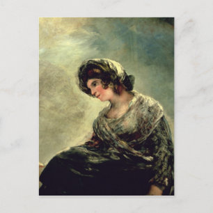 フランシスコ・ホセ・デ・ゴヤ・イ・ルシエンテス   The Milkmaid ポストカード