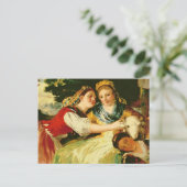 フランシスコ・ホセ・デ・ゴヤ・イ・ルシエンテス | The Washerwom ポストカード (スタンド正面)