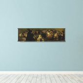 フランシスコ・ホセ・デ・ゴヤ・イ・ルシエンテス | The Witches' キャンバスプリント (インサイチュ (ウッドフロア))