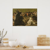 フランシスコ・ホセ・デ・ゴヤ・イ・ルシエンテス | The Witches' ポスター (キッチン)