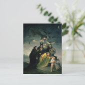 フランシスコ・ホセ・デ・ゴヤ・イ・ルシエンテス | The Witches' ポストカード (スタンド正面)