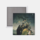 フランシスコ・ホセ・デ・ゴヤ・イ・ルシエンテス | The Witches' マグネット (正面/裏面)