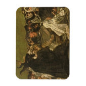 フランシスコ・ホセ・デ・ゴヤ・イ・ルシエンテス | The Witches' マグネット (縦)