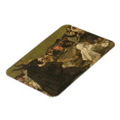 フランシスコ・ホセ・デ・ゴヤ・イ・ルシエンテス | The Witches' マグネット (左側)