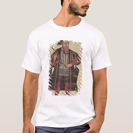 フランシスコde Almeidaのイラストレーション Tシャツ (正面)