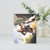 フランシスコde GoyaパラソルEspaか。ol: 1776-1778 T ポストカード (スタンド正面)