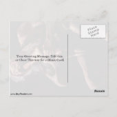 フランシスコDe Goya著彼の息子をむさぼり食う土星 ポストカード (裏面)