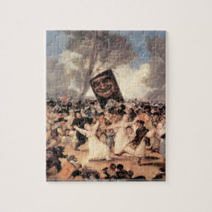 フランシスコde Goya -粉砕機のパズル ジグソーパズル