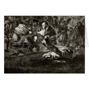 フランシスコGoya-の不条理の葬式