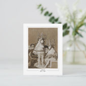 フランシスコGoya #101 -ファインアートはがき ポストカード (スタンド正面)