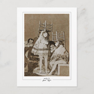 フランシスコGoya #101 -ファインアートはがき ポストカード