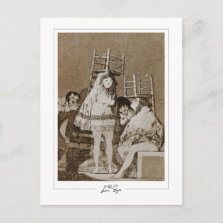 フランシスコGoya #101 -ファインアートはがき ポストカード