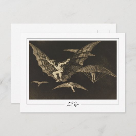 フランシスコGoya #169 -ファインアートはがき ポストカード (正面/裏面)