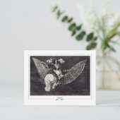 フランシスコGoya #399 -ファインアートはがき ポストカード (スタンド正面)