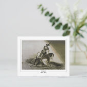 フランシスコGoya #499 -ファインアートはがき ポストカード (スタンド正面)