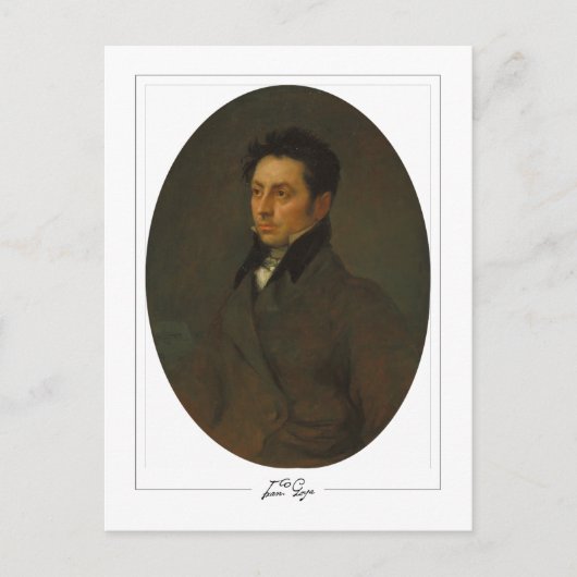 フランシスコGoya #500 -ファインアートはがき ポストカード (正面)